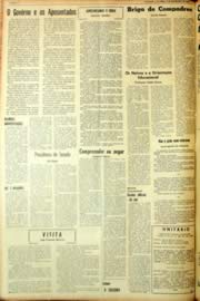 Página do jornal Unitário de fevereiro de 1964