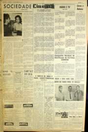 Página do jornal Unitário de fevereiro de 1964