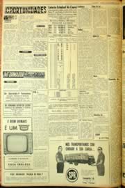 Página do jornal Unitário de fevereiro de 1964