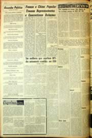 Página do jornal Unitário de fevereiro de 1964