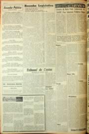 Página do jornal Unitário de fevereiro de 1964