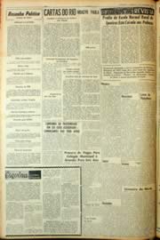 Página do jornal Unitário de fevereiro de 1964