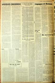 Página do jornal Unitário de fevereiro de 1964