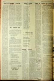 Página do jornal Unitário de fevereiro de 1964