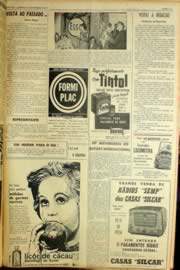 Página do jornal Unitário de fevereiro de 1964