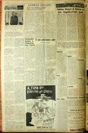 Página do jornal Unitário de fevereiro de 1964