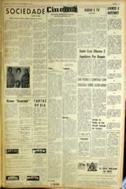 Página do jornal Unitário de fevereiro de 1964