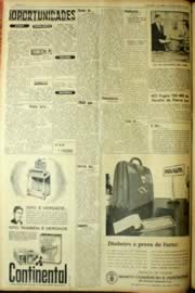 Página do jornal Unitário de fevereiro de 1964