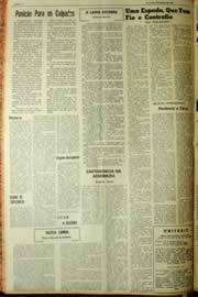 Página do jornal Unitário de fevereiro de 1964