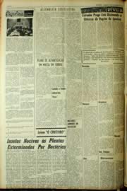 Página do jornal Unitário de março de 1964