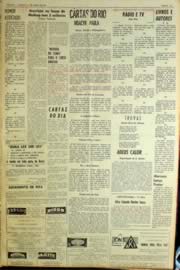 Página do jornal Unitário de março de 1964
