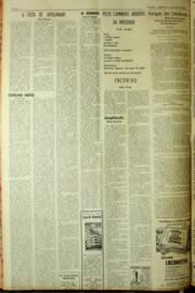 Página do jornal Unitário de março de 1964