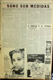 Página do jornal Unitário de março de 1964