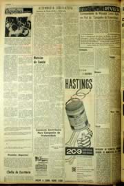 Página do jornal Unitário de março de 1964