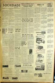 Página do jornal Unitário de março de 1964