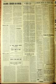Página do jornal Unitário de março de 1964