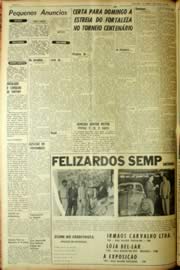 Página do jornal Unitário de março de 1964