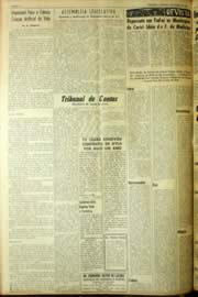 Página do jornal Unitário de março de 1964