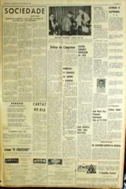 Página do jornal Unitário de março de 1964