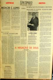 Página do jornal Unitário de março de 1964