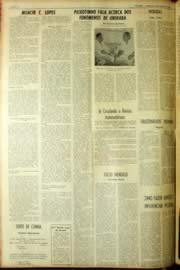 Página do jornal Unitário de março de 1964