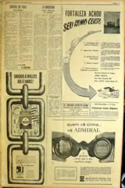 Página do jornal Unitário de março de 1964