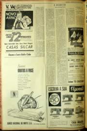 Página do jornal Unitário de março de 1964