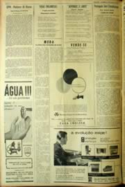 Página do jornal Unitário de março de 1964