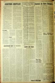 Página do jornal Unitário de março de 1964