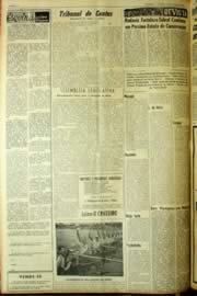 Página do jornal Unitário de março de 1964