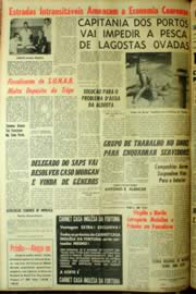 Página do jornal Unitário de março de 1964
