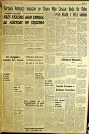 Página do jornal Unitário de março de 1964