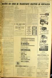 Página do jornal Unitário de março de 1964