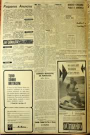 Página do jornal Unitário de março de 1964