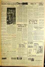 Página do jornal Unitário de março de 1964