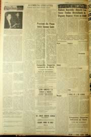 Página do jornal Unitário de março de 1964