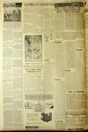 Página do jornal Unitário de março de 1964