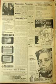 Página do jornal Unitário de março de 1964