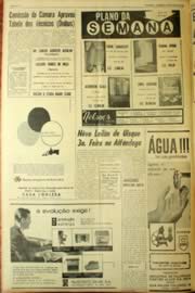 Página do jornal Unitário de março de 1964