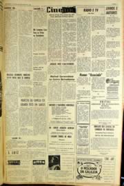 Página do jornal Unitário de março de 1964