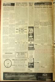 Página do jornal Unitário de março de 1964