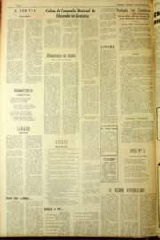 Página do jornal Unitário de março de 1964