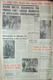 Página do jornal Unitário de outubro de 1964