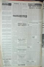 Página do jornal Unitário de outubro de 1964