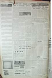 Página do jornal Unitário de outubro de 1964