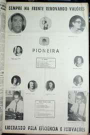 Página do jornal Unitário de outubro de 1964