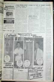 Página do jornal Unitário de outubro de 1964