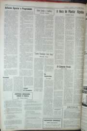 Página do jornal Unitário de outubro de 1964