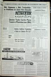 Página do jornal Unitário de outubro de 1964
