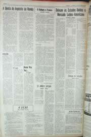 Página do jornal Unitário de outubro de 1964